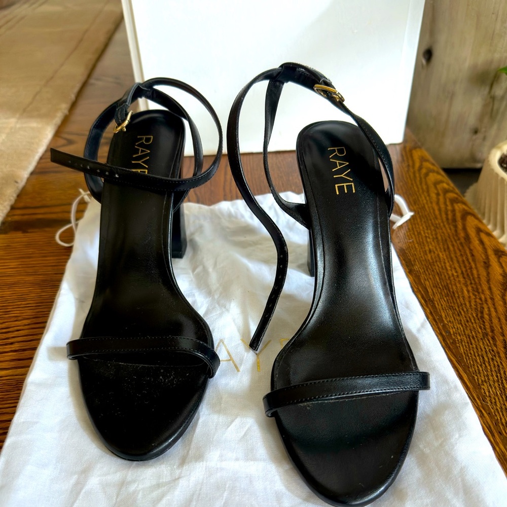 RAYE Valerie Heels in Black